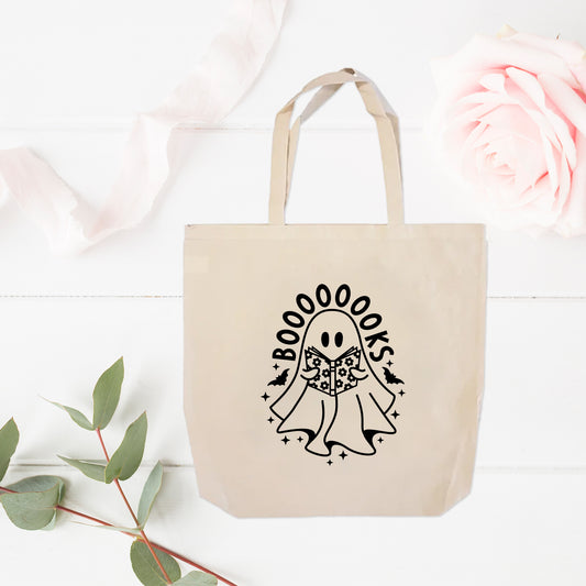 Boooooooks Tote Bag - The Albright Library