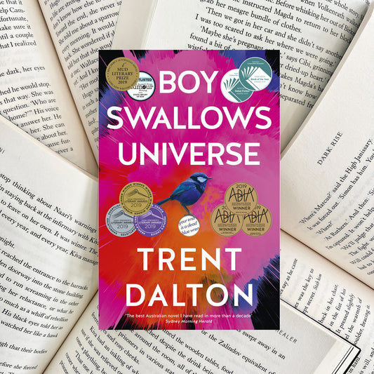 Boy Swallows Universe By Trent Dalton (SECOND-HAND) - The Albright Library