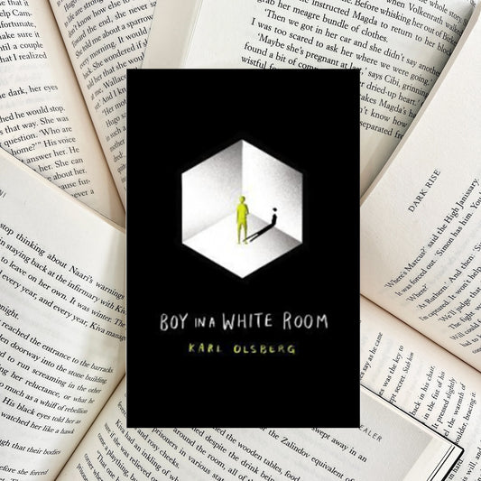 Boy in a White Room By Karl Olsberg (NEW) - The Albright Library