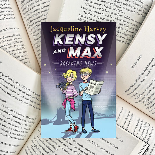 Breaking News By Jacqueline Harvey (NEW) - The Albright Library