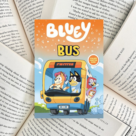 Bus By Bluey (SECOND-HAND) - The Albright Library