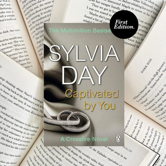 Captivated By You By Sylvia Day (SECOND-HAND) - The Albright Library
