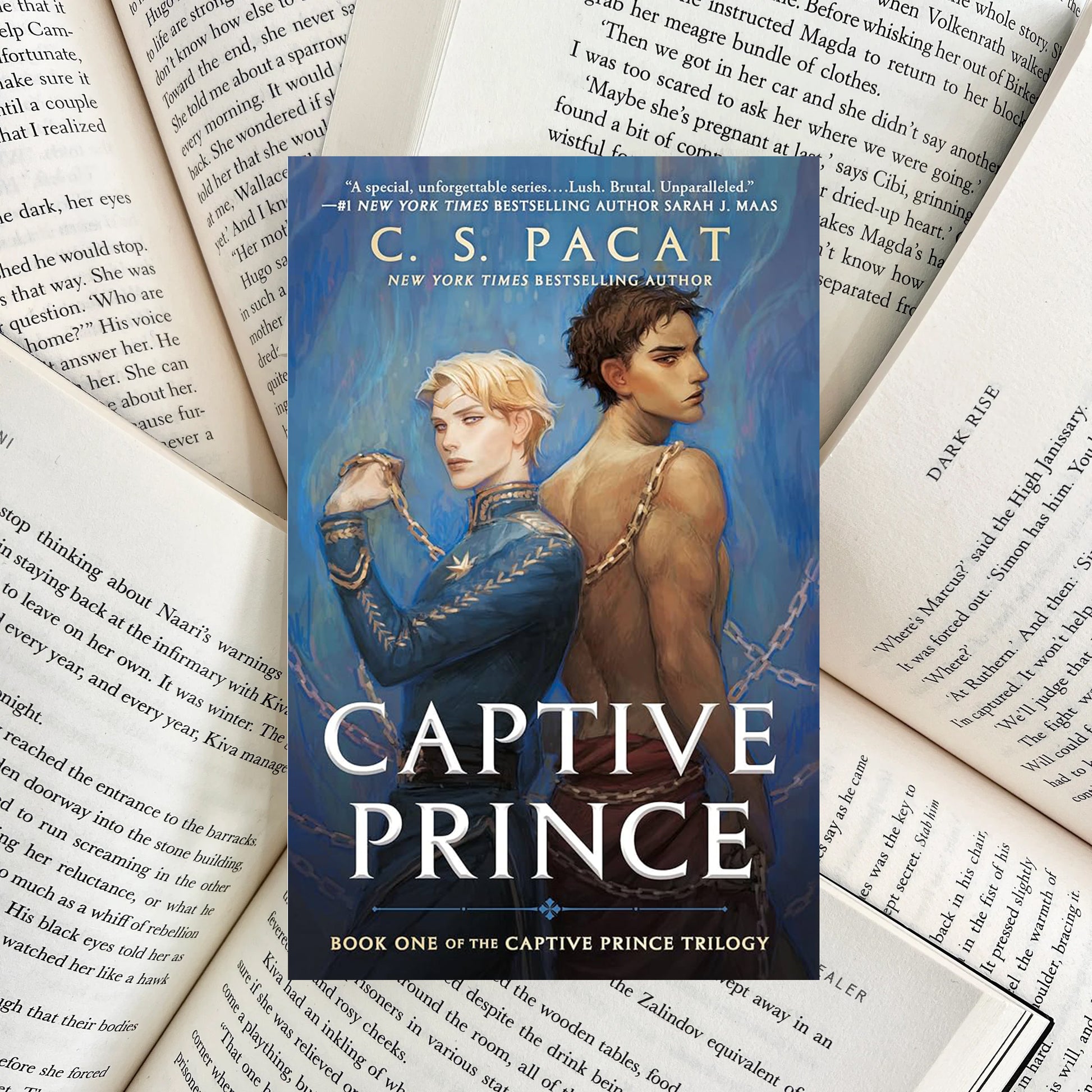 Captive Prince By C.S. Pacat (NEW) - The Albright Library