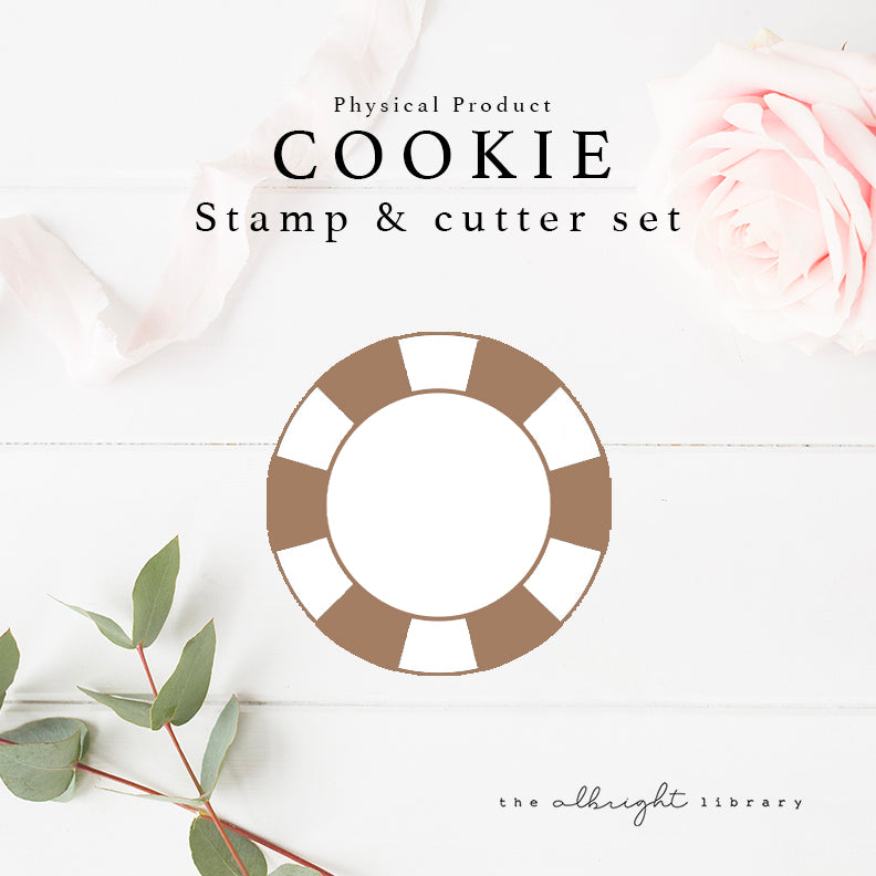 Casino Poker Chip Cutter & Stamp (3D Printed) - The Albright Library