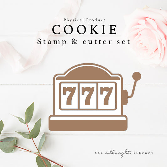 Casino Slot Pokie Machine Cutter & Stamp (3D Printed) - The Albright Library