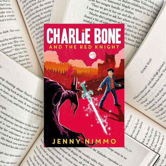 Charlie Bone and the Red Knight By Jenny Nimmo (SECOND-HAND) - The Albright Library