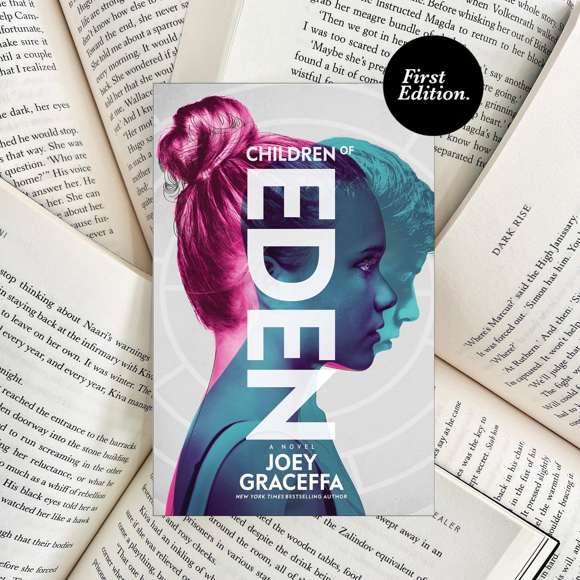 Children Of Eden By Joey Graceffa (SECOND-HAND) - The Albright Library