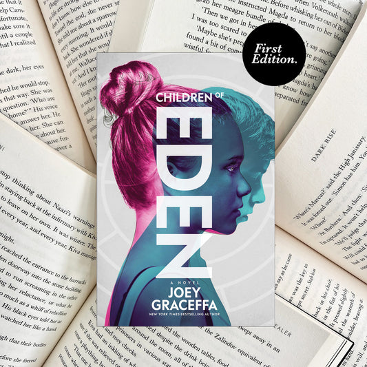 Children Of Eden By Joey Graceffa (SECOND-HAND) - The Albright Library