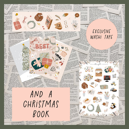 Christmas Is Coming Book Box - The Albright Library