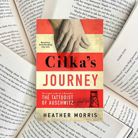 Cilka's Journey By Heather Morris (SECOND-HAND) - The Albright Library