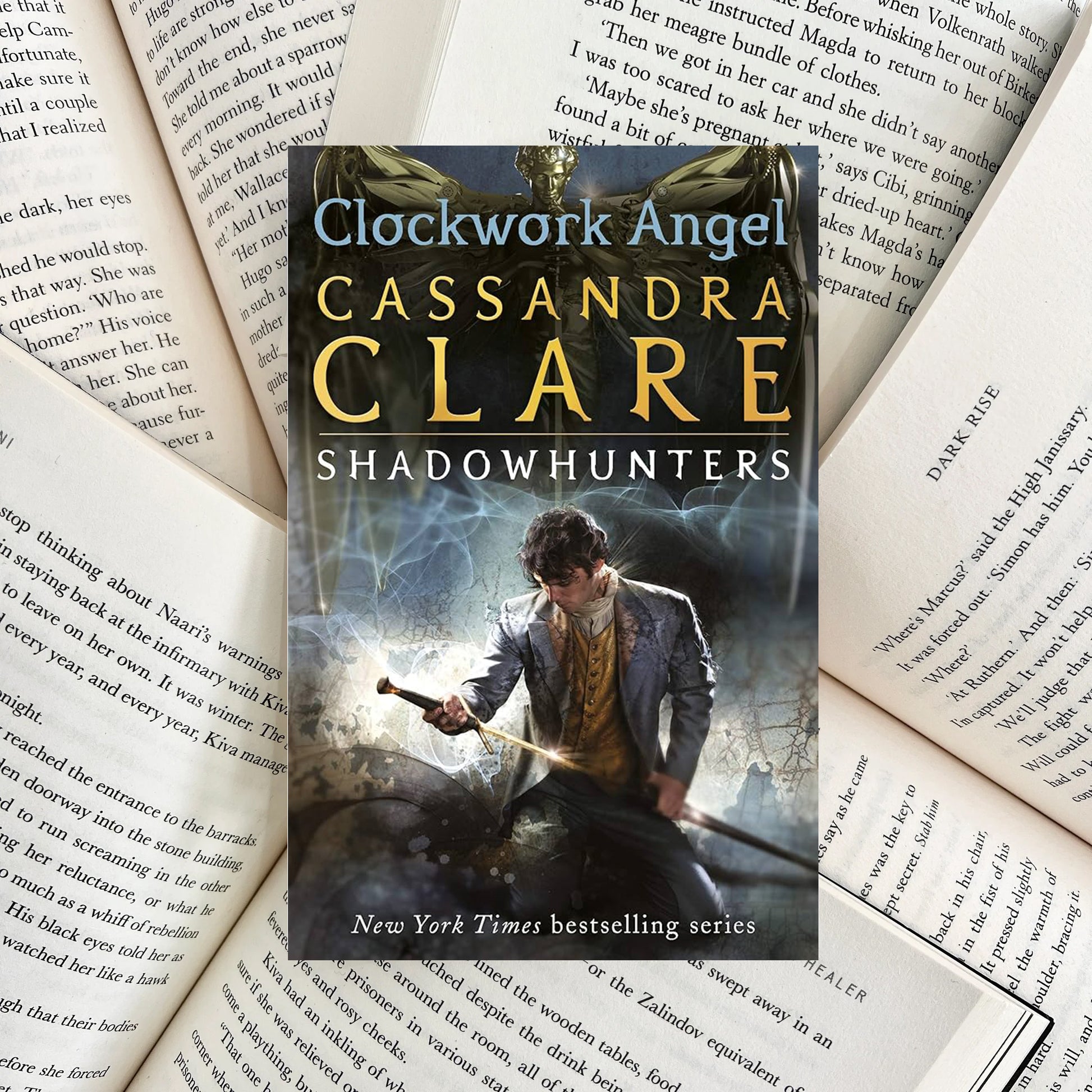 Clockwork Angel By Cassandra Clare (SECOND-HAND) - The Albright Library