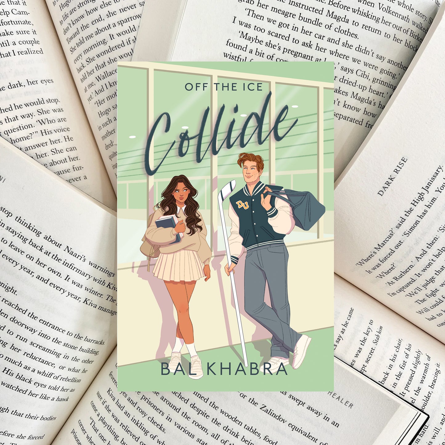 Collide By Bal Khabra (NEW) - The Albright Library