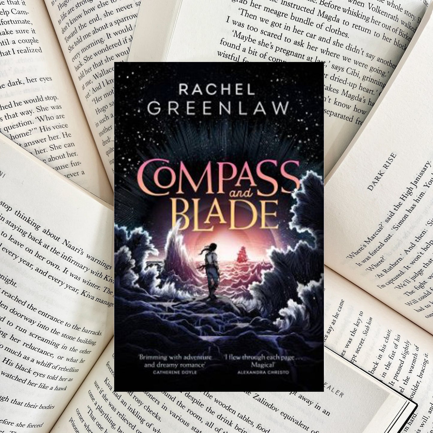 Compass and Blade By Rachel Greenlaw (SECOND-HAND) - The Albright Library