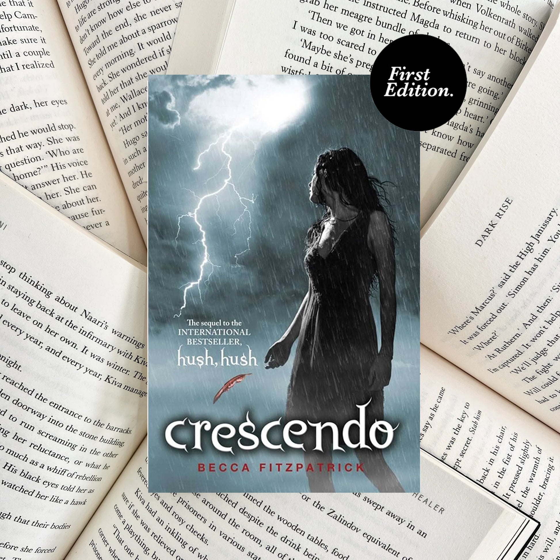 Crescendo By Becca Fitzpatrick (SECOND-HAND) - The Albright Library