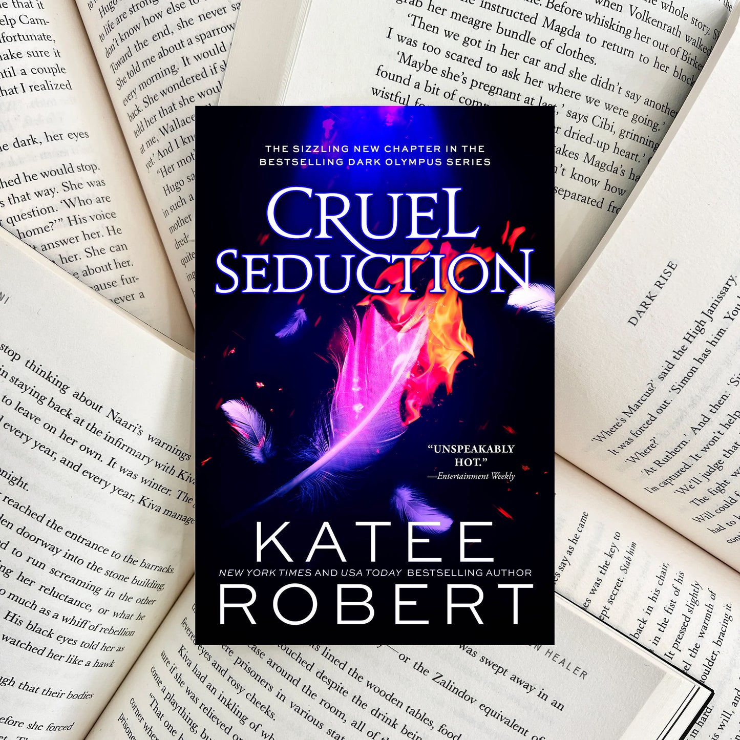 Cruel Seduction By Katee Robert (NEW) - The Albright Library