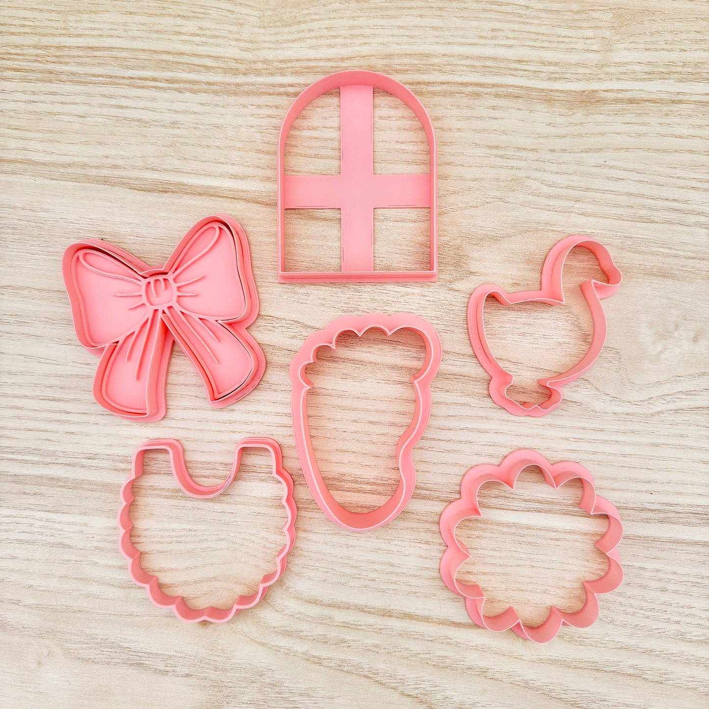 Custom 3D Printed Cookie Cutters And Stamps - The Albright Library