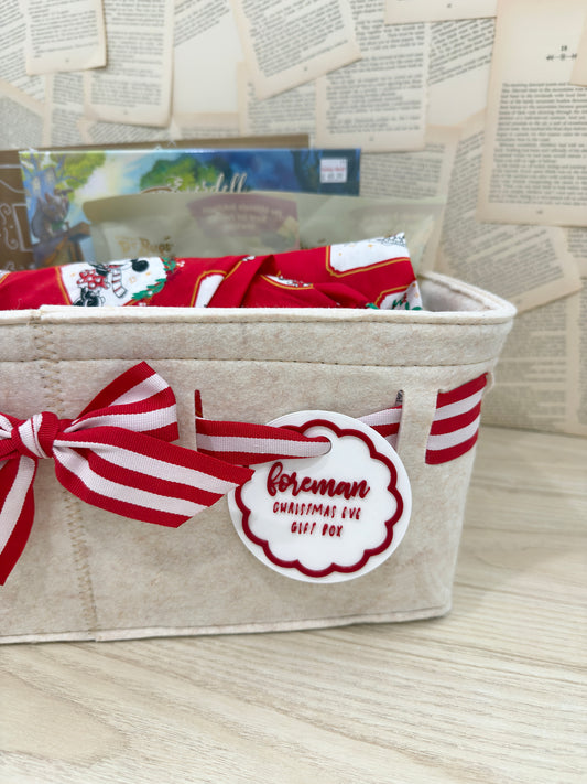 *Custom 3D Printed Gift Tags - The Albright Library