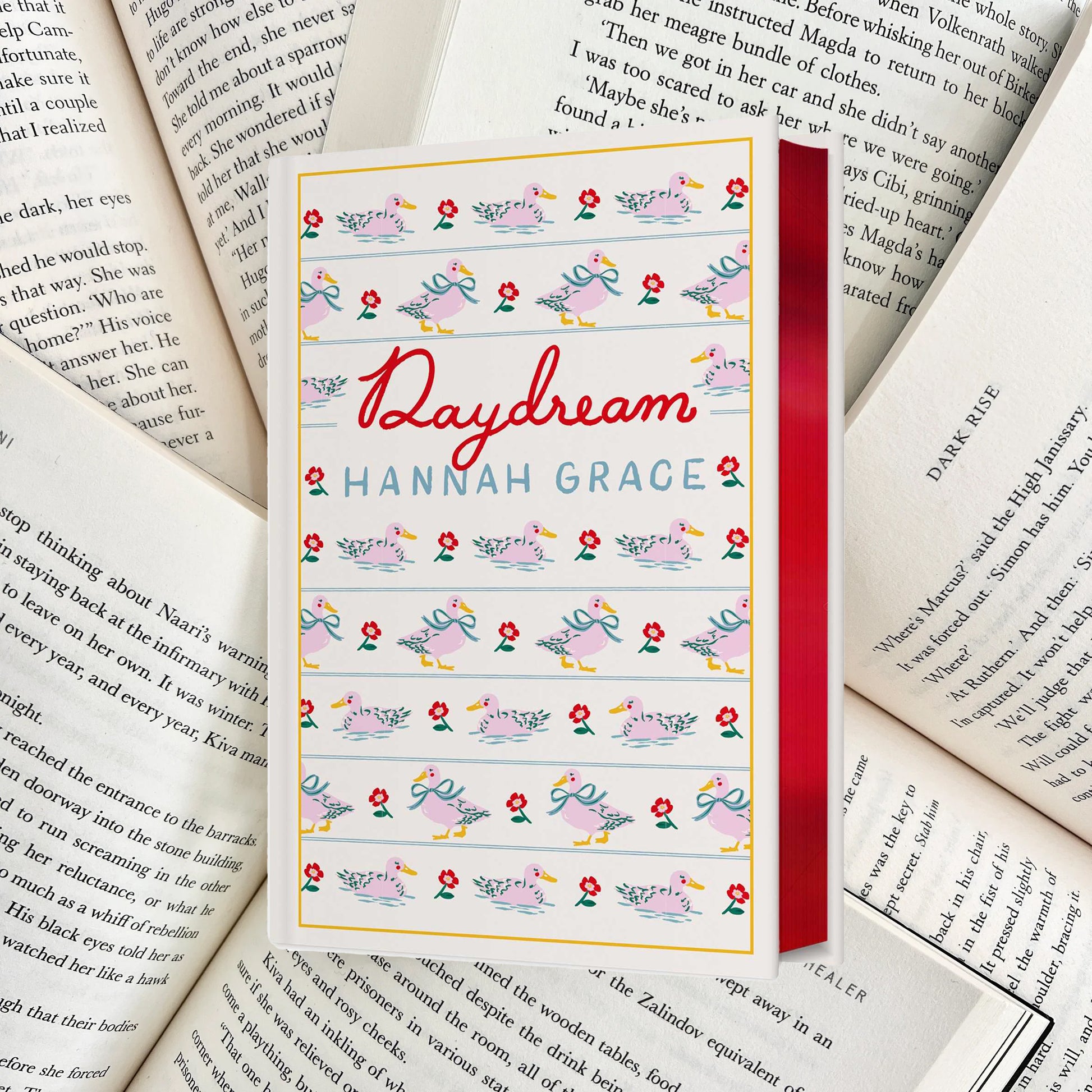 Daydream By Hannah Grace SPECIAL EDITION HARDBACK (NEW) - The Albright Library