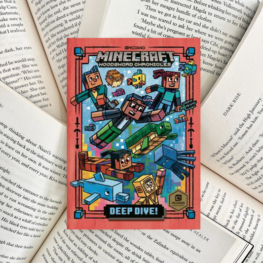 Deep Dive! Minecraft Woodsword Chronicles (SECOND-HAND) - The Albright Library
