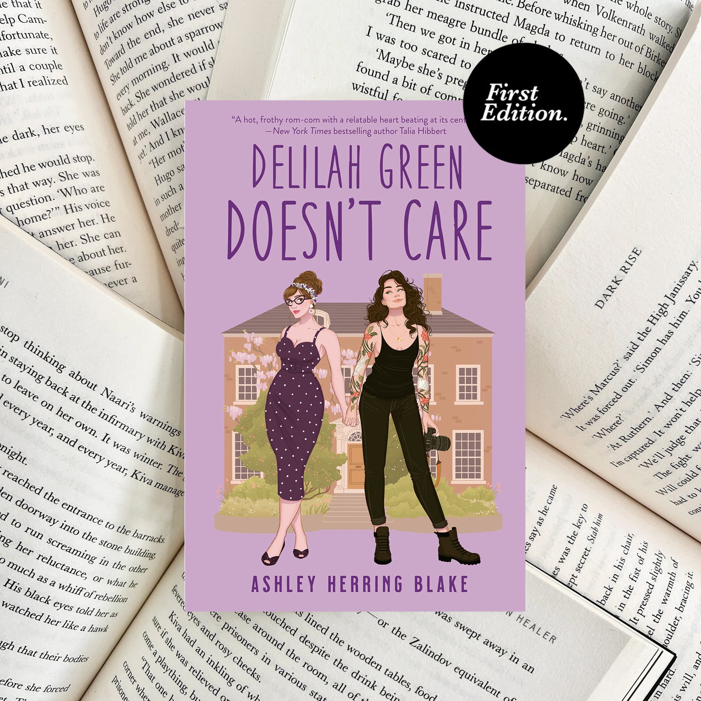 Delilah Green Doesn't Care By Ashley Herring Blake (NEW) - The Albright Library