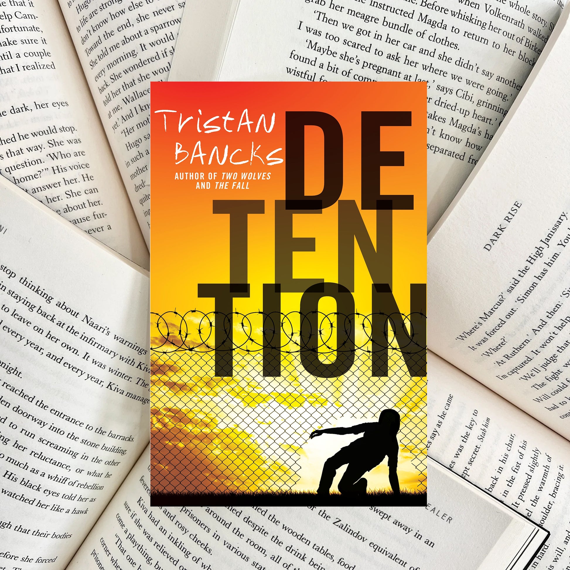 Detention By Tristan Bancks (SECOND-HAND) - The Albright Library