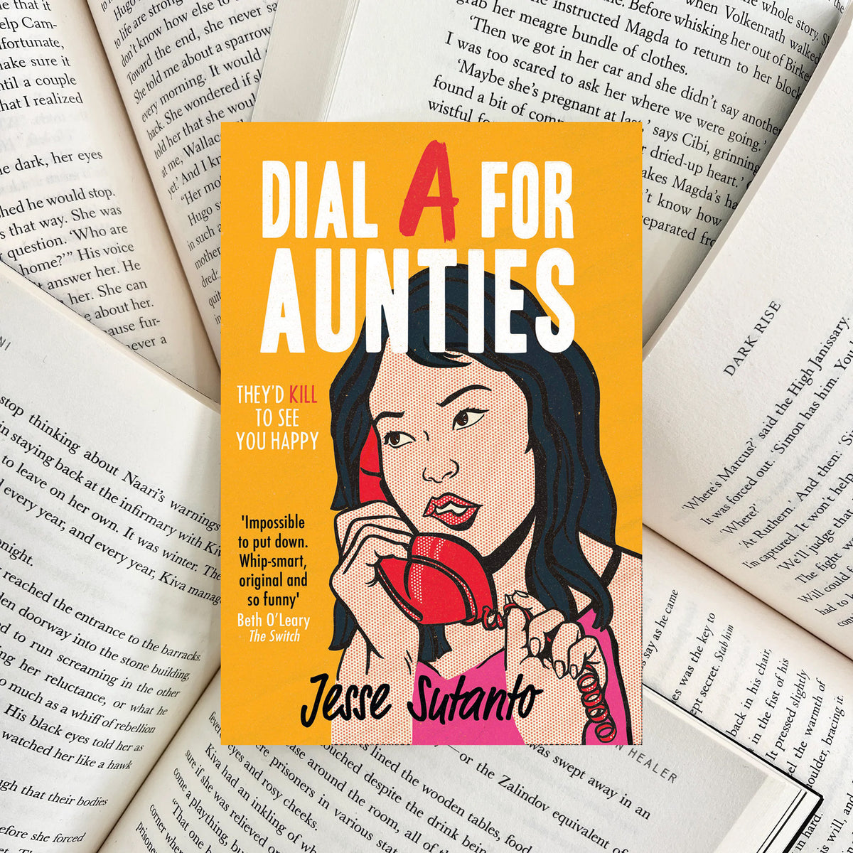 Dial A for Aunties By Jesse Q. Sutanto (SECOND-HAND)