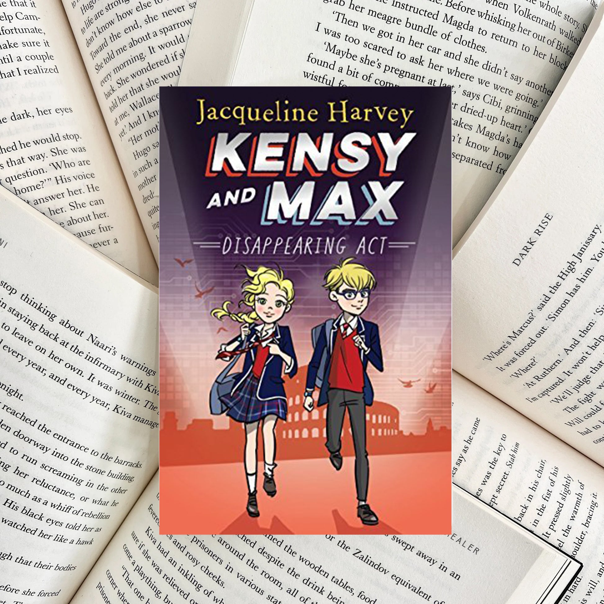 Disappearing Act By Jacqueline Harvey (SECOND-HAND) - The Albright Library