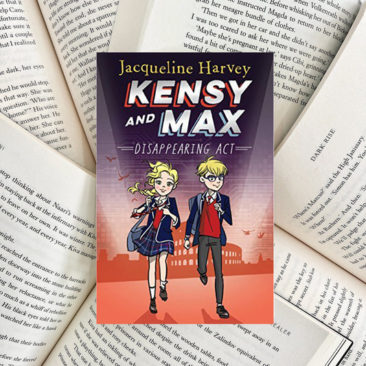 Disappearing Act By Jacqueline Harvey (SECOND-HAND) - The Albright Library