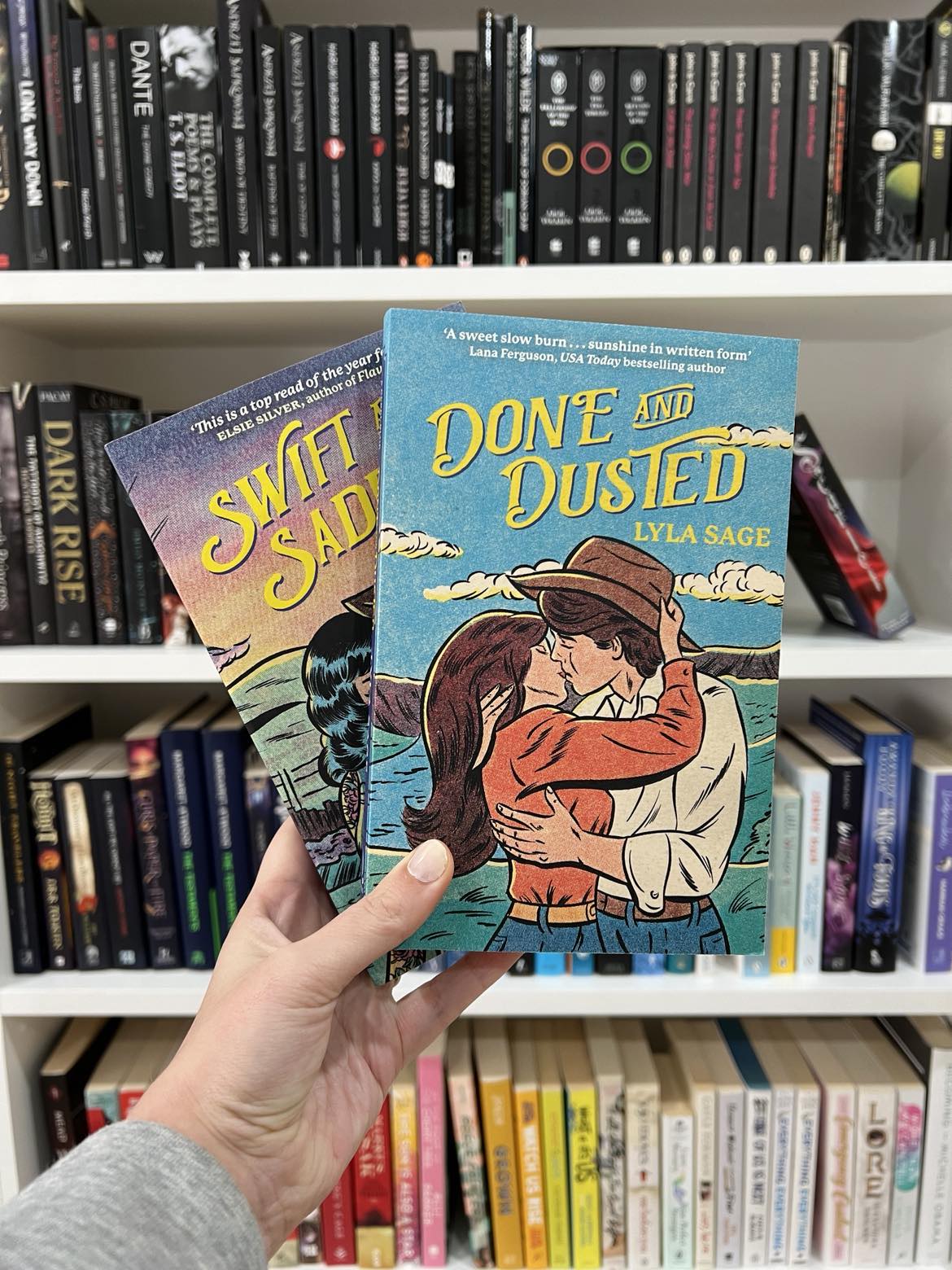 Done and Dusted By Lyla Sage (SECOND-HAND)