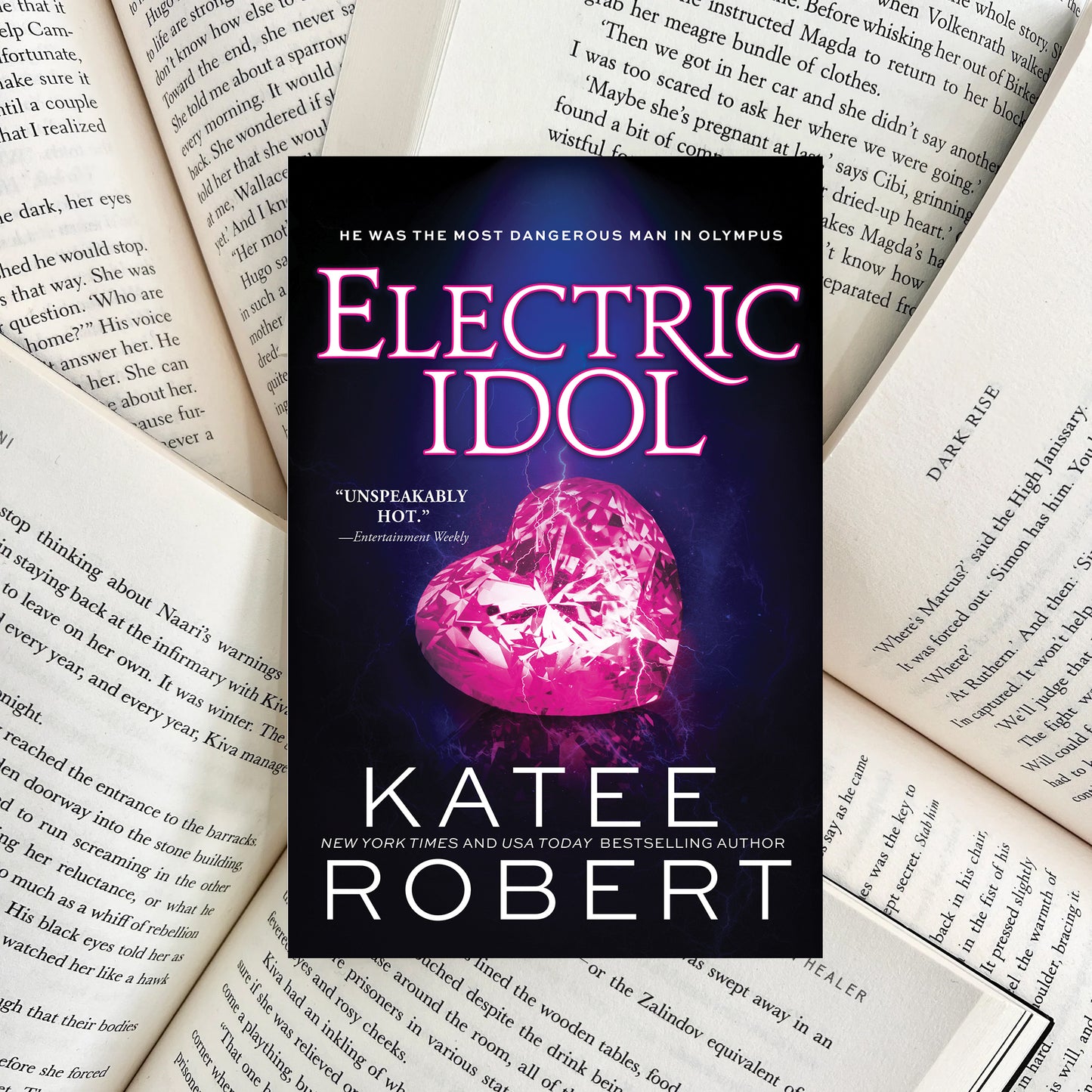 Electric Idol By Katee Robert (NEW) - The Albright Library