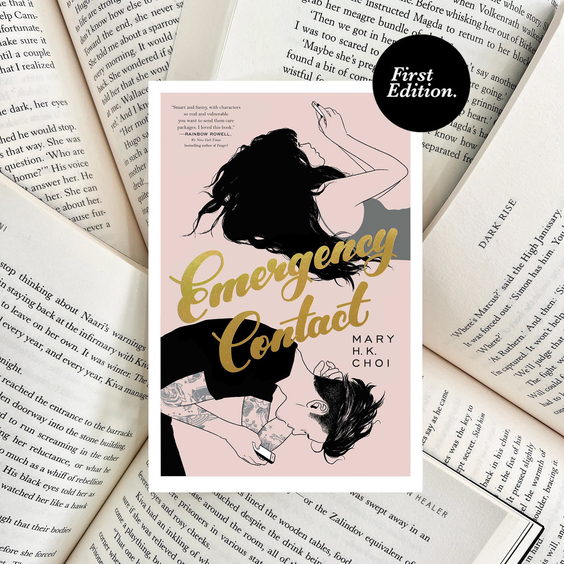 Emergency Contact By Mary H.K. Choi (SECOND-HAND ) - The Albright Library