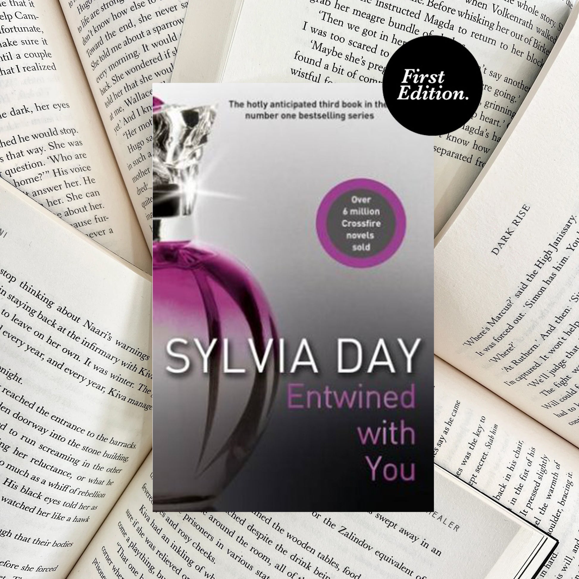 Entwined with You By Sylvia Day (SECOND-HAND) - The Albright Library
