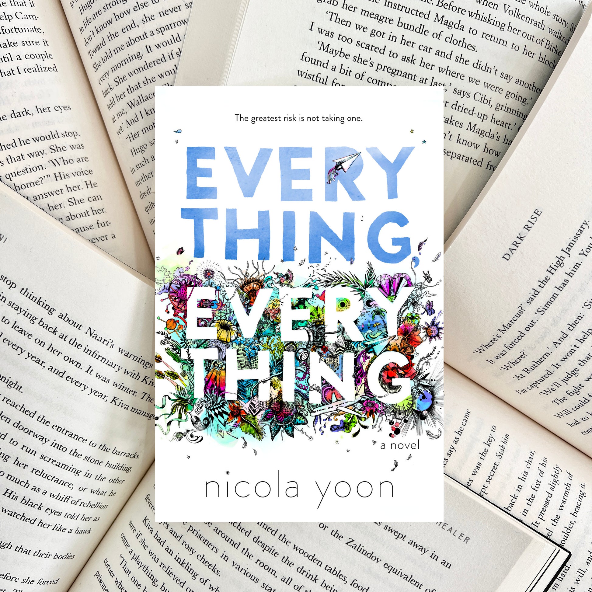 Everything, Everything By Nicola Yoon (SECOND-HAND) - The Albright Library