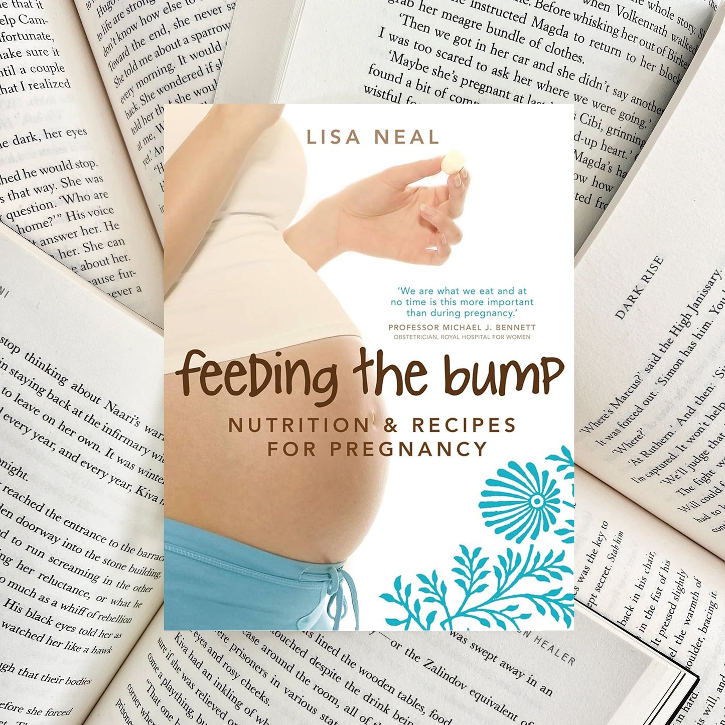 Feeding the Bump By Lisa Neal (NEW) - The Albright Library