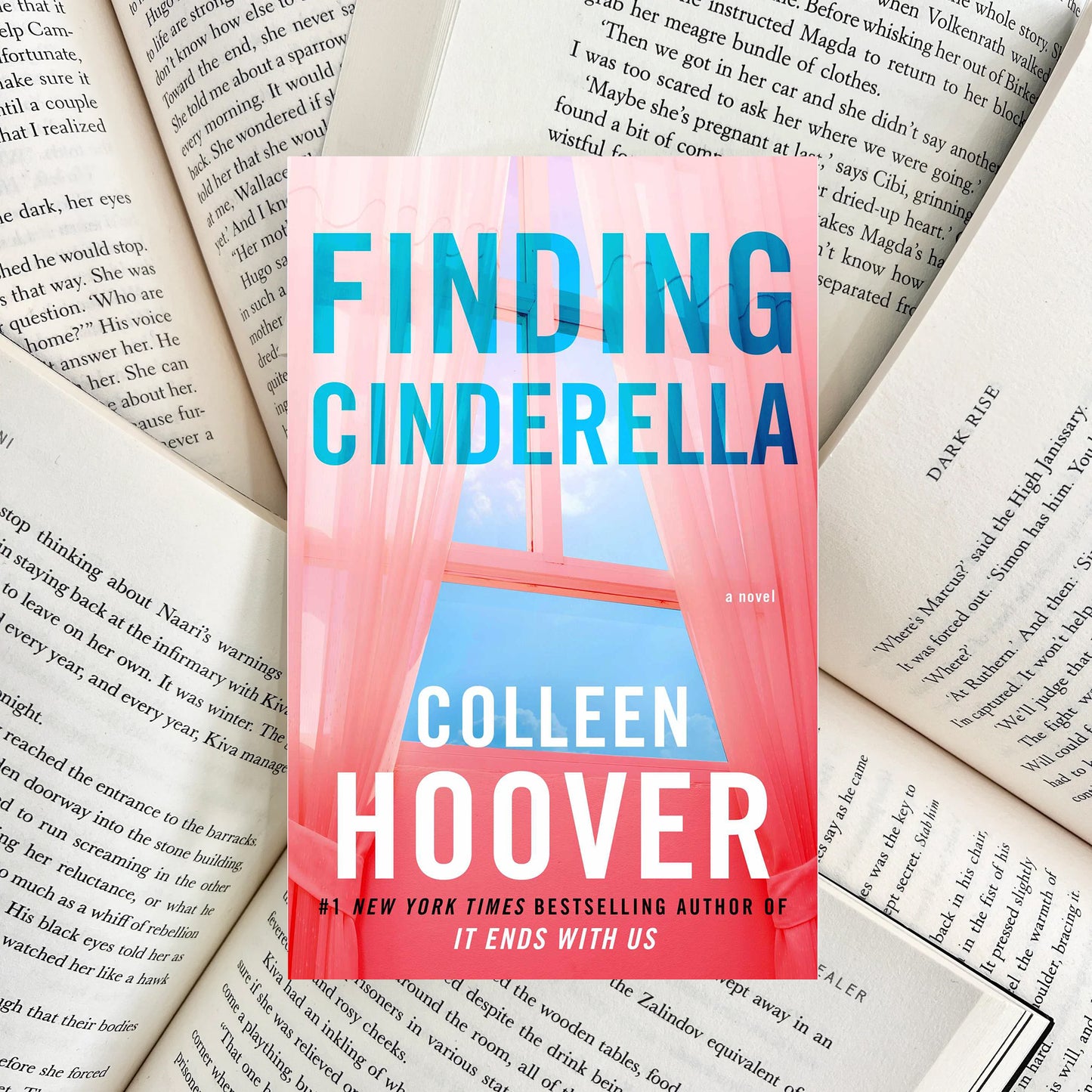 Finding Cinderella By Colleen Hoover (SECOND-HAND) - The Albright Library
