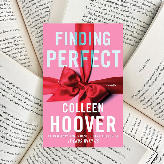 Finding Perfect By Colleen Hoover (SECOND-HAND) - The Albright Library