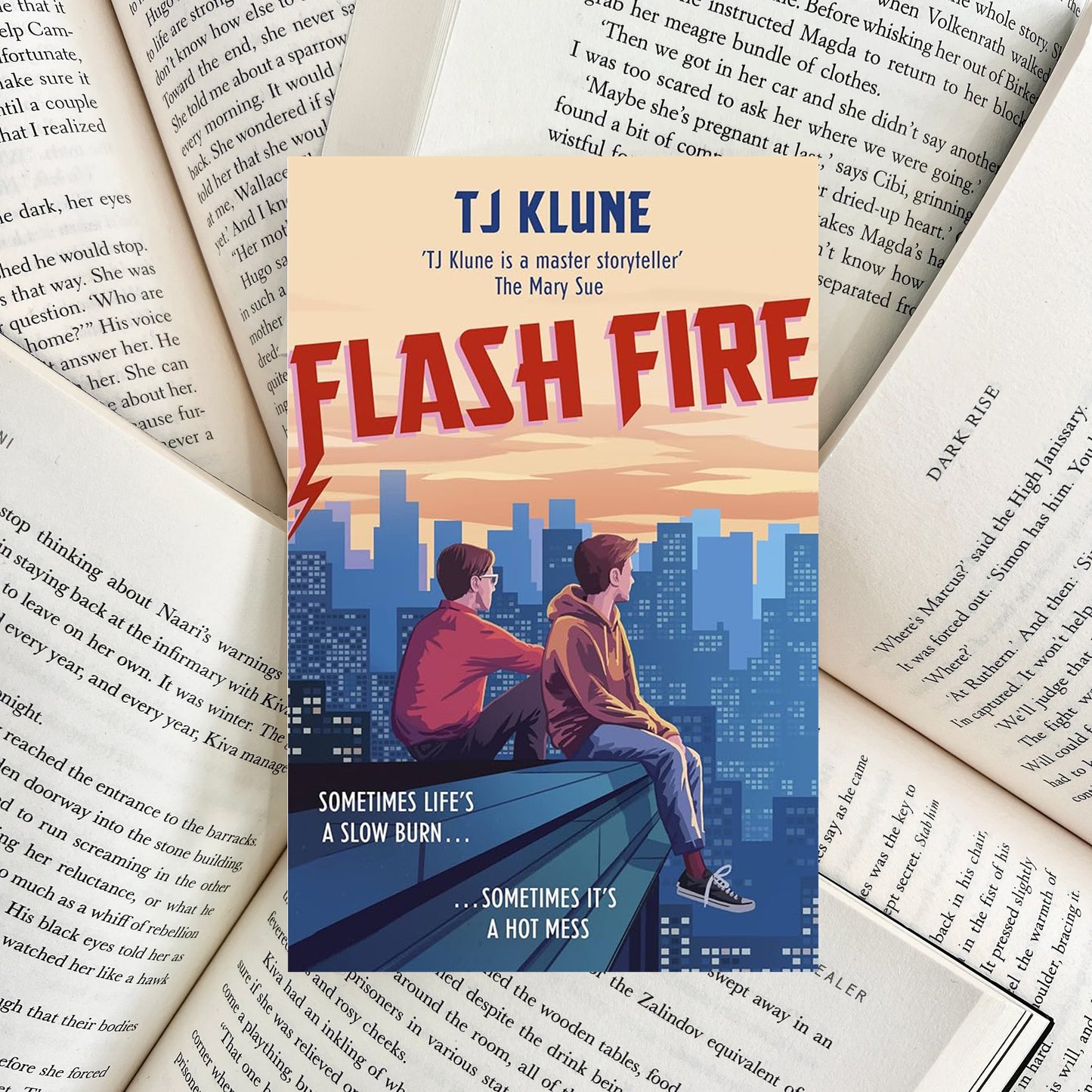 Flash Fire By T.J. Klune (SECOND-HAND) - The Albright Library