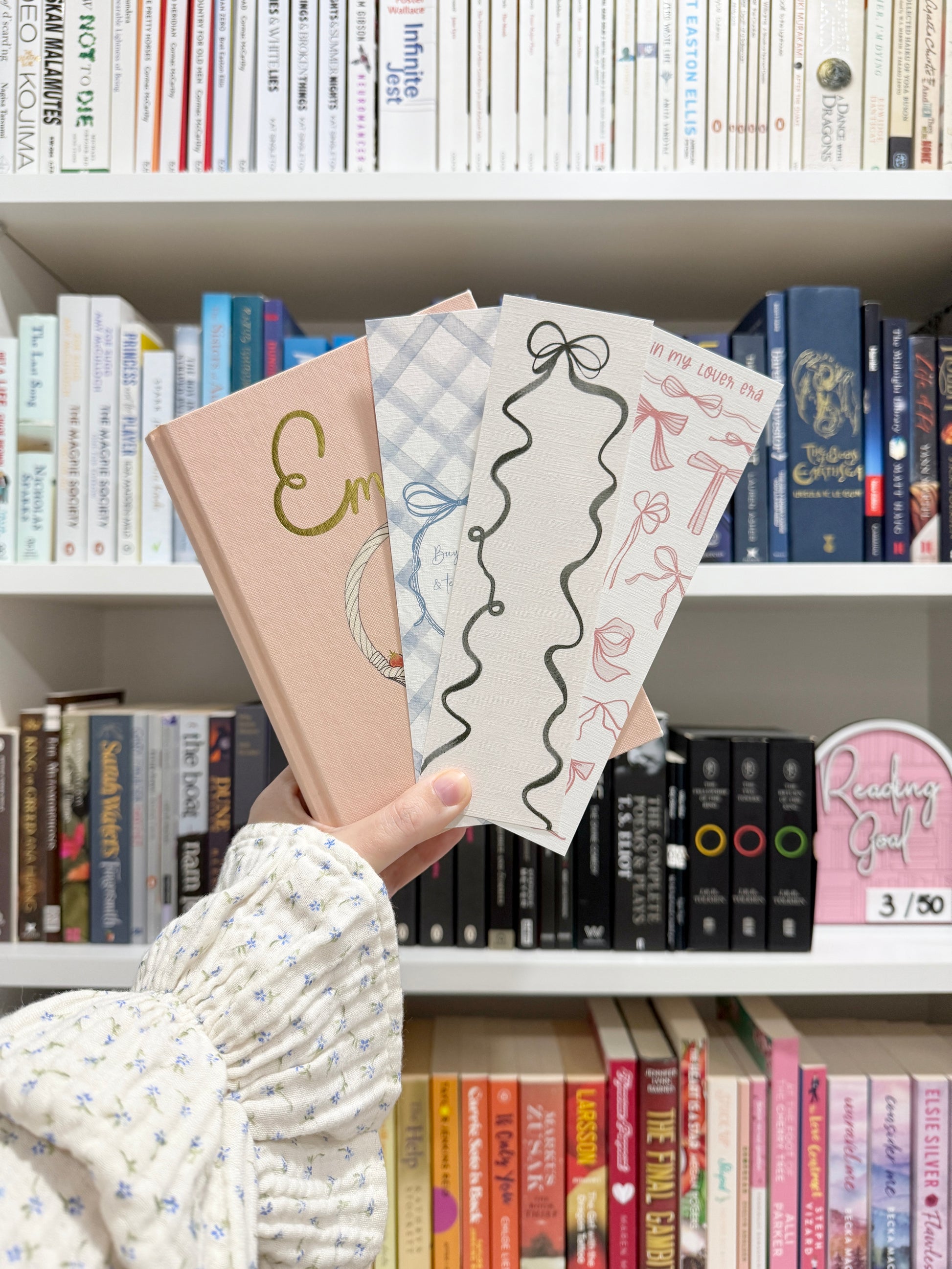 For The Love Of Bows BOOKMARKS - The Albright Library