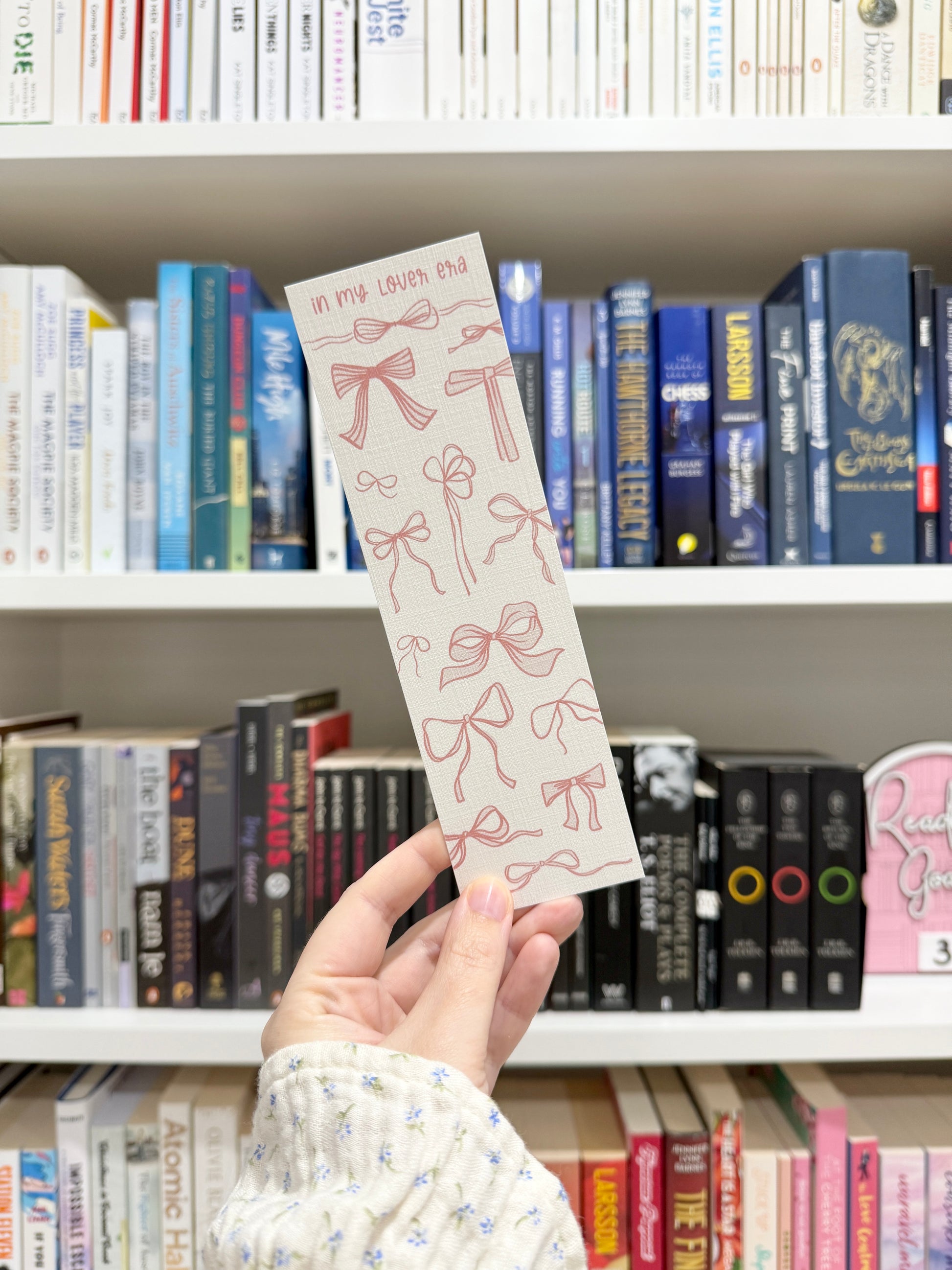 For The Love Of Bows BOOKMARKS - The Albright Library