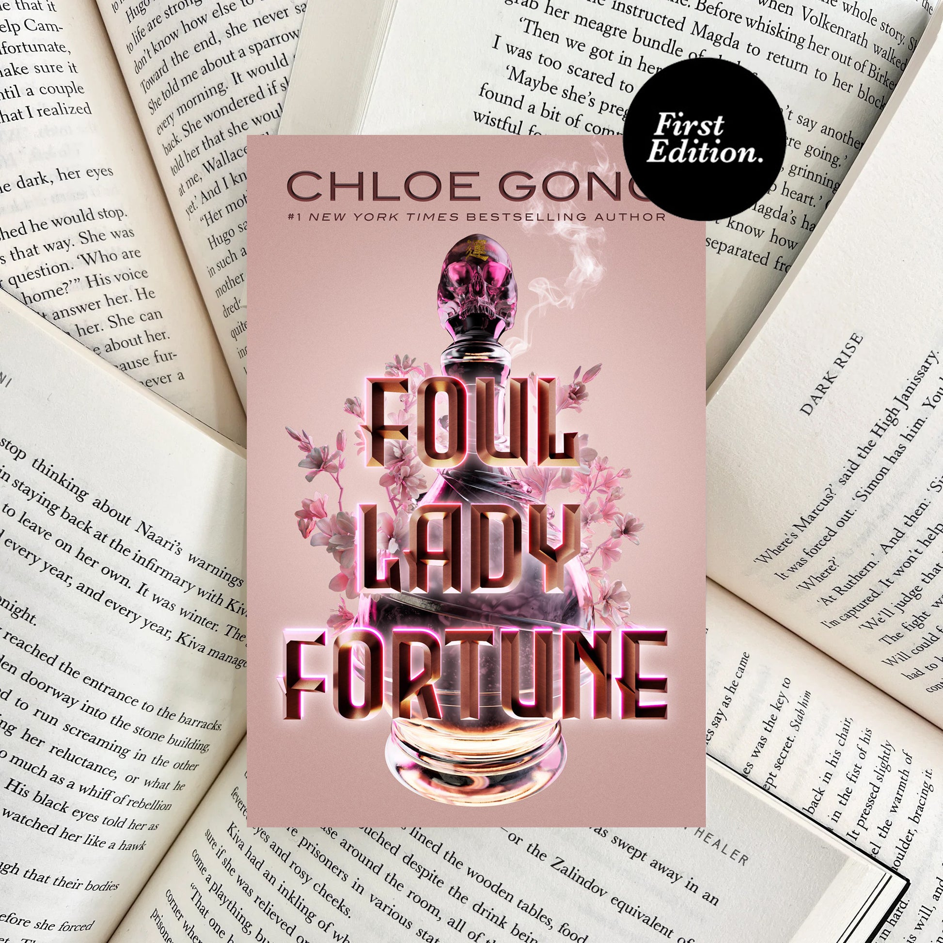 Foul Lady Fortune By Chloe Gong (SECOND-HAND) - The Albright Library