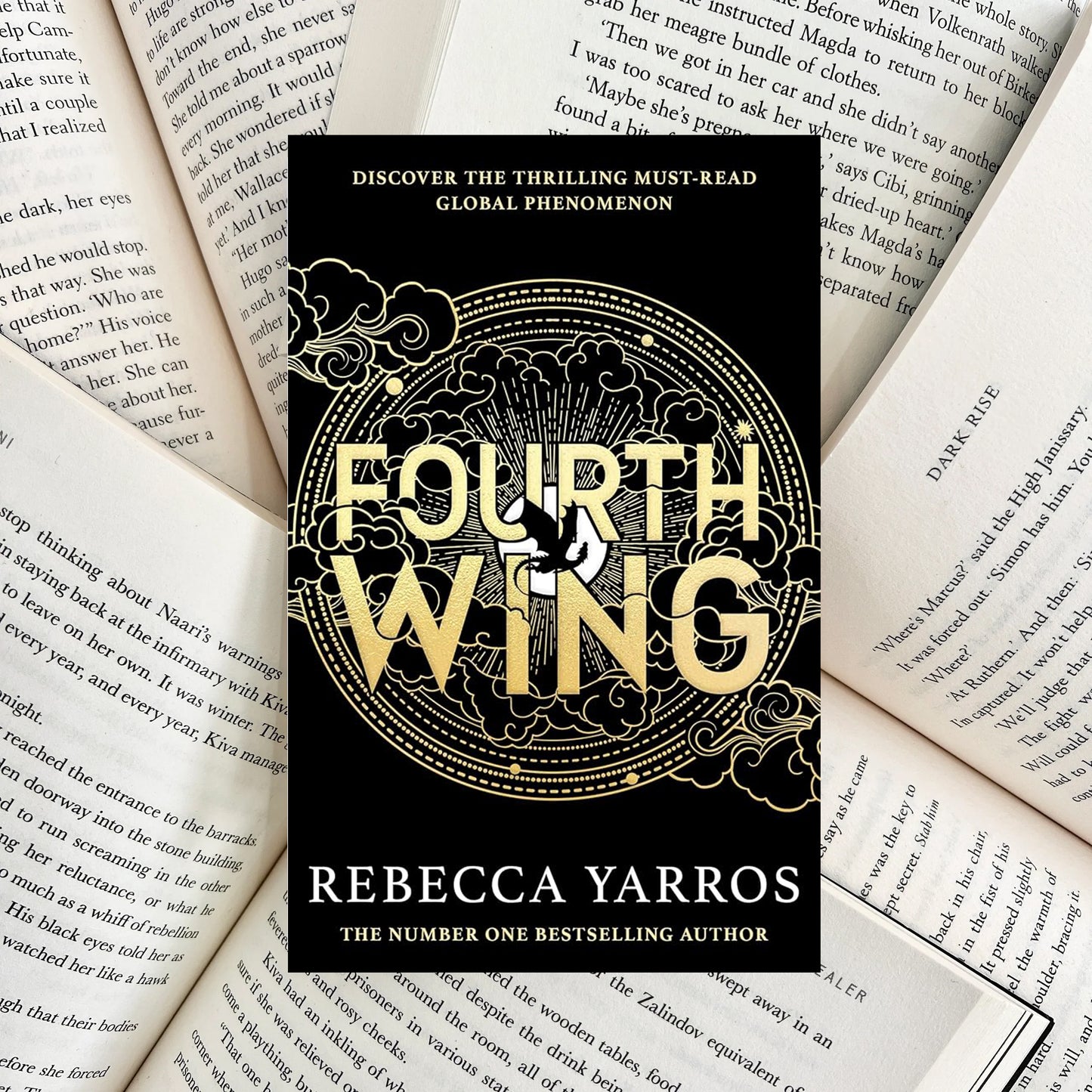 Fourth Wing By Rebecca Yarros (SECOND-HAND) - The Albright Library