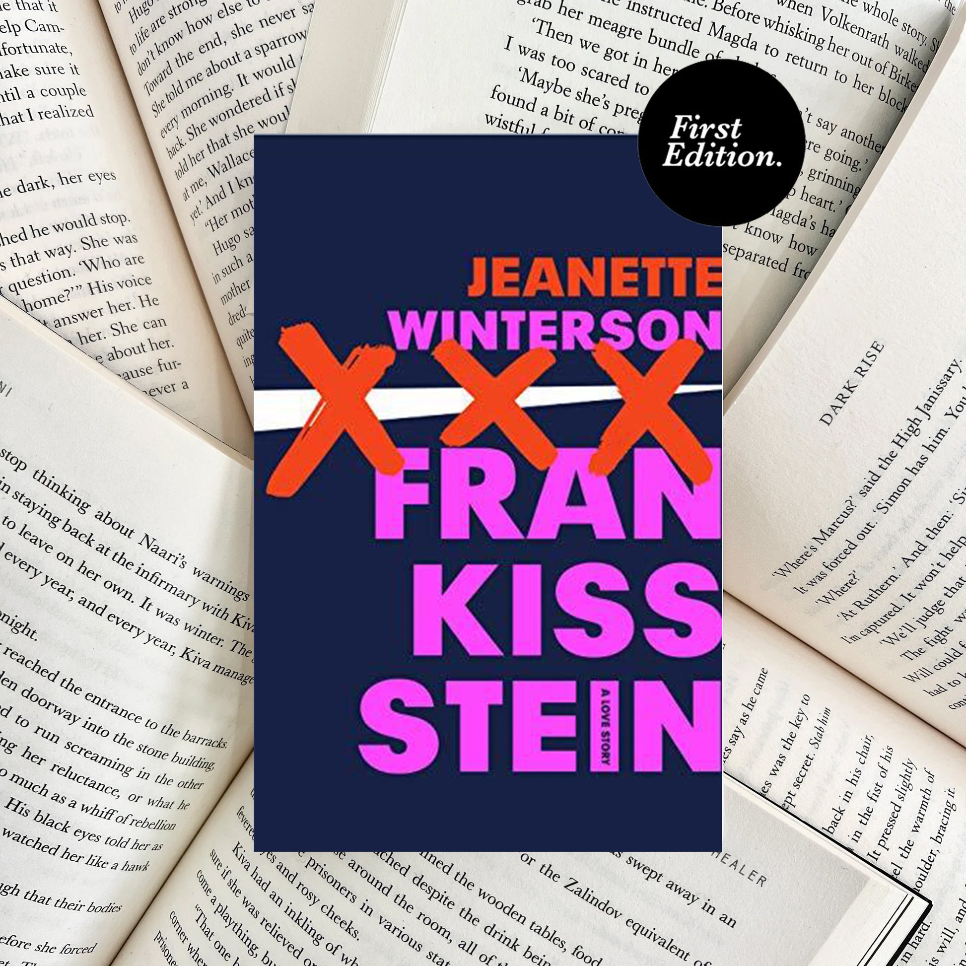 Frankissstein: A Love Story By Jeanette Winterson (SECOND-HAND) - The Albright Library