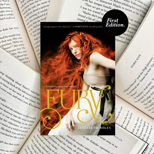 Fury By Elizabeth Miles (SECOND-HAND) - The Albright Library