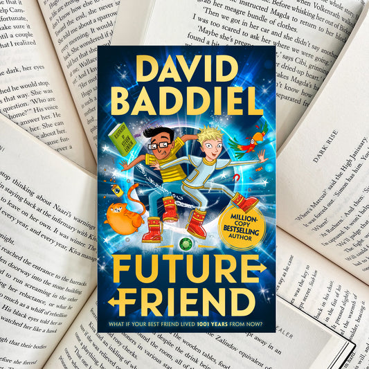 Future Friend By David Baddiel (SECOND-HAND) - The Albright Library