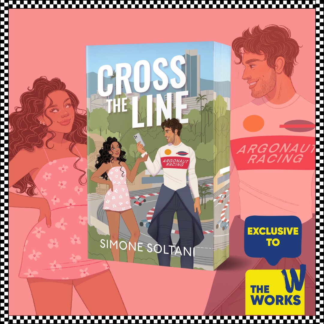 Cross the Line By Simone Soltani (NEW)