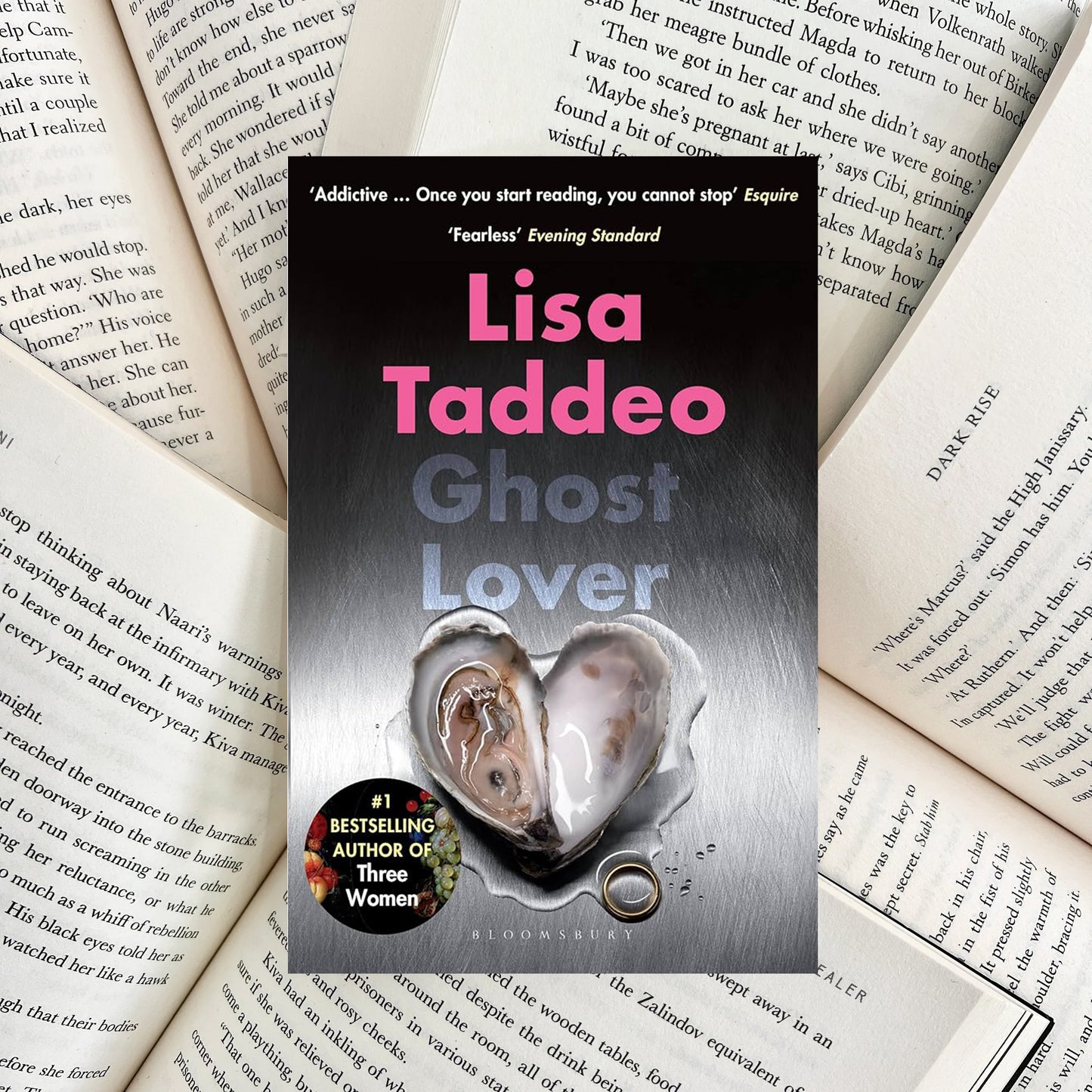 Ghost Lover By Lisa Taddeo (SECOND-HAND) - The Albright Library