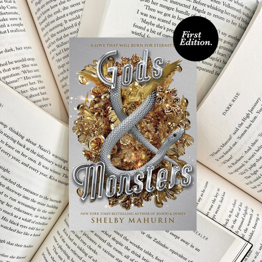 Gods & Monsters By Shelby Mahurin (SECOND-HAND) - The Albright Library