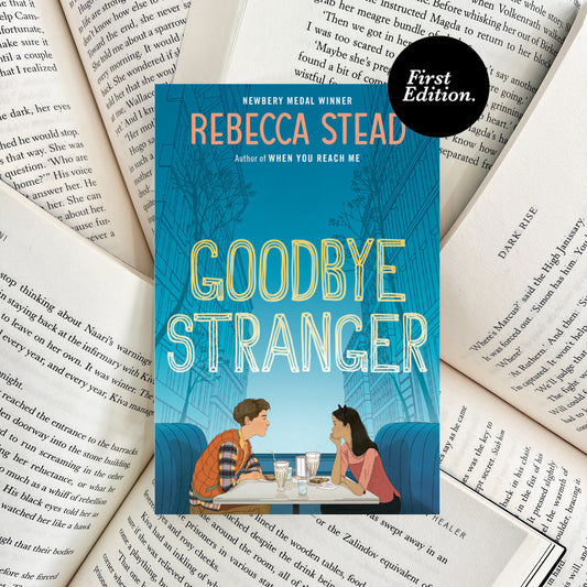 Goodbye Stranger By Rebecca Stead HARDBACK (SECOND-HAND) - The Albright Library