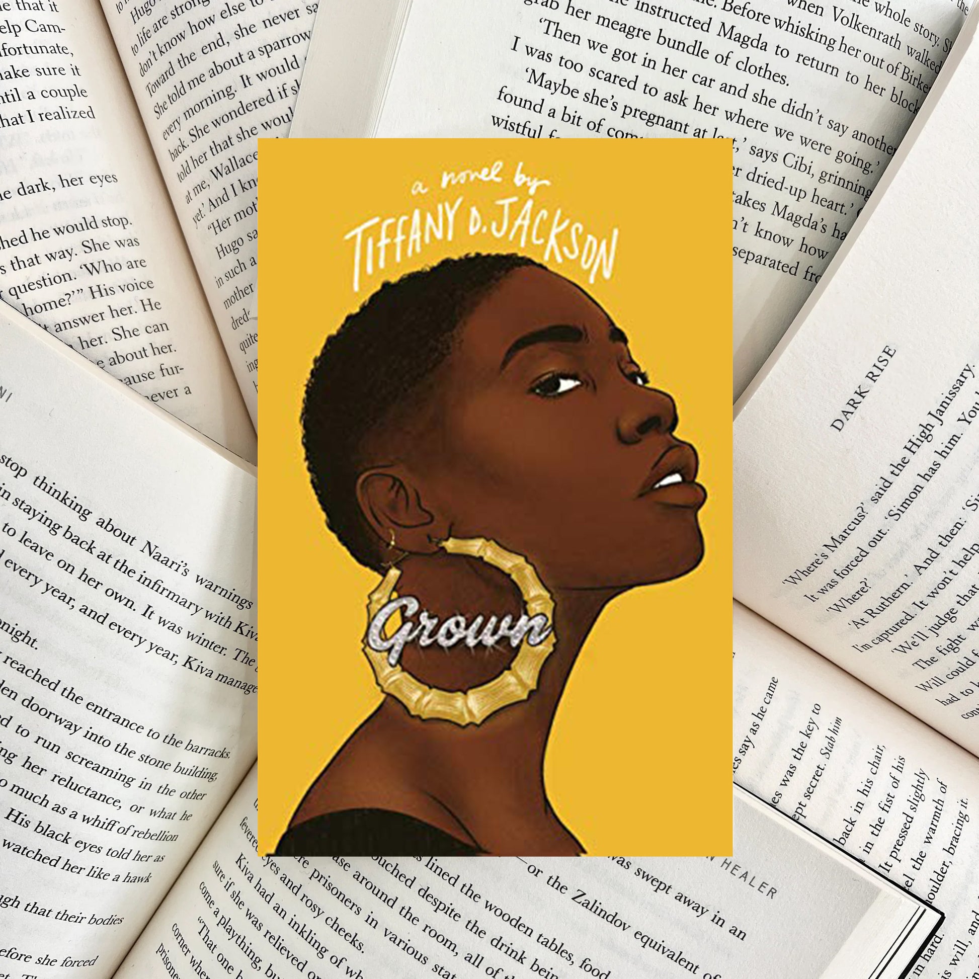 Grown By Tiffany D. Jackson (SECOND-HAND) - The Albright Library