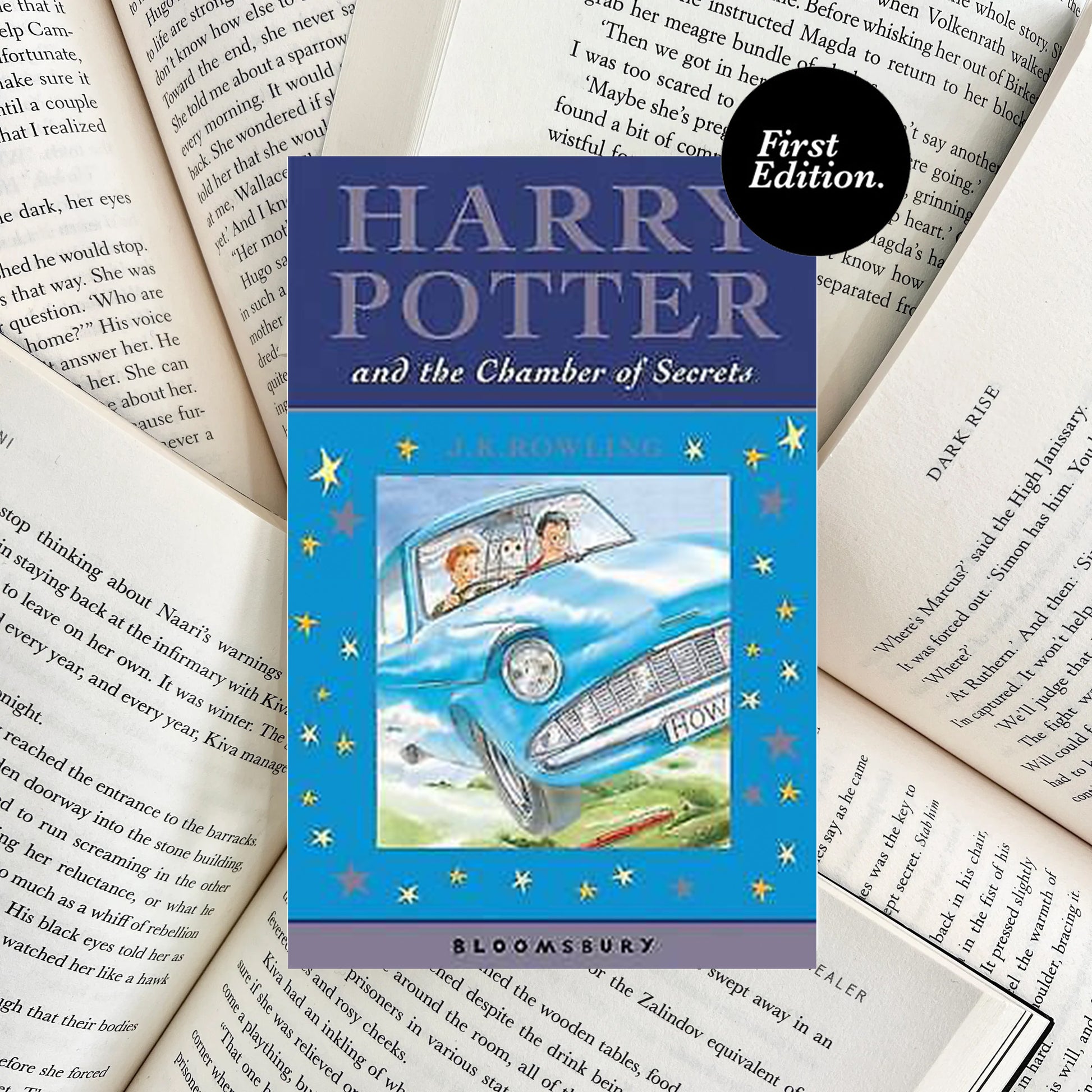 Harry Potter and the Chamber Of Secrets By J.K. Rowling (SECOND-HAND) - The Albright Library